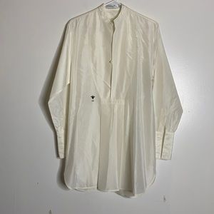 Christian Dior Oversized Silk Blouse/Dress